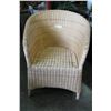 Image 1 : WICKER CHAIR