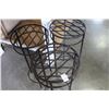Image 2 : THREE METAL PLANTER STANDS