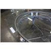 Image 2 : GLASSTOP COFFEE TABLE