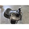 Image 2 : BIGHORN WESTERN SADDLE WITH STAND
