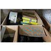 Image 2 : THREE BOXES OF TRAIN CARS TRACK AND ACCESSORIES