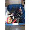 Image 2 : LOT OF HAIR DRIERS CURLERS AND PIERCING GUN WITH STUDS