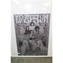 RARE LED ZEPPLIN CONCERT POSTER