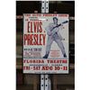 Image 1 : THE ELVIS PRESLEY SHOW FRAMED ADVERT