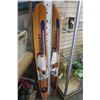 Image 1 : PAIR OF WOOD STARFIRE WATER SKIIS