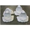 Image 2 : FOUR PLASTER WALL SCONCES