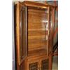 Image 2 : WALNUT DISPLAY CABINET