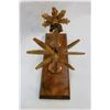 Image 2 : HAND MADE WOOD WHIRLY GIG