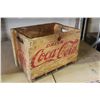 Image 1 : ANTIQUE COKE BOX