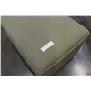Image 2 : GREEN FABRIC OTTOMAN