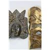 Image 2 : TWO CARVED MASKS