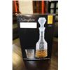 Image 1 : NOTTINGHAM NEW CRYSTAL DECANTER SET