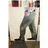 Image 1 : URBAN BARN ART PRINT LEG WITH FIGURES