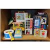 Image 1 : LOT OF FISHER PRICE KIDS TOYS