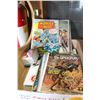 Image 2 : LOT OF DC COMICS CARDS AND BOOK