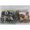 Image 1 : TWO LARGE BAGS OF JEWELLRY