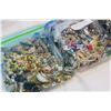 Image 2 : THREE LARGE BAGS OF JEWELLRY