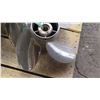 Image 2 : Qty 2 Stainless Steel Power Tech Propellers for 150-250HP Engine, 14" Diameter