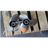 Image 1 : Qty 2 Yamaha Propellers - Saltwater Series II for 200-300HP Engine, 16" Diameter