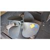 Image 2 : Qty 2 Bronze Propeller - Keyed for Arneson Shaft, for ASD 12 or 15 Drives, 40" Dia., 2.098" Shaft