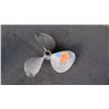 Image 1 : Bronze Propeller for  1.404" Shaft, 24" Diameter, 28 Deg. Pitch