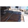 Image 8 : Floating Black Platform Work Barge Dock 109' x 31' -