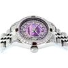 Image 8 : Rolex Stainless Steel Ruby and Diamond Datejust Ladies Wristwatch