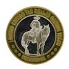 Image 1 : .999 Silver Binion's Horseshoe Las Vegas, NV $10 Casino Limited Edition Gaming T