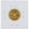 Image 2 : 1882 $5 Liberty Head Half Eagle Gold Coin