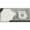 Image 1 : 1988 $1 Federal Reserve Note Printed Fold ERROR