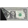 Image 3 : 1988 $1 Federal Reserve Note Printed Fold ERROR
