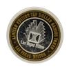 Image 1 : .999 Silver Las Vegas, Nevada Hilton $10 Casino Limited Edition Gaming Token