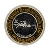 Image 2 : .999 Silver Las Vegas, Nevada Hilton $10 Casino Limited Edition Gaming Token