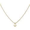 Image 1 : 14KT Yellow Gold 0.33ct Diamond Buttercup Pendant