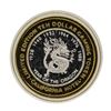 Image 1 : .999 Silver Sam Boyds California Hotel $10 Casino Limited Edition Gaming Token