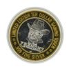 Image 2 : .999 Silver Freemont Hotel Casino Las Vegas $10 Casino Limited Edition Gaming To