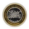 Image 2 : .999 Silver Sands Regency Reno, Nevada $10 Casino Limited Edition Gaming Token