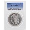 Image 1 : 1898-S $1 Morgan Silver Dollar Coin PCGS MS62