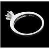 Image 3 : Platinum 0.97ctw. Diamond Wedding Ring