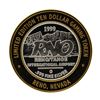 Image 2 : .999 Silver Reno Tahoe International Airport $10 Casino Limited Edition Gaming T