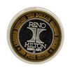 Image 2 : .999 Silver Hilton Reno, Nevada $10 Casino Limited Edition Gaming Token