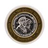 Image 1 : .999 Silver Flamingo Las Vegas, Nevada $10 Casino Limited Edition Gaming Token