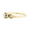 Image 2 : 14KT Yellow Gold 0.10ct Diamond Ring