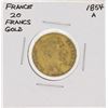 Image 1 : 1854-A France 20 Francs Gold Coin