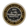 Image 2 : .999 Silver Mandalay Bay Resort & Casino Las Vegas, NV $10 Limited Casino Token