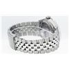 Image 4 : Rolex Mens Stainless Steel 1.00ctw Sapphire and Diamond Datejust Wristwatch