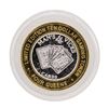 Image 1 : .999 Silver Four Queens Hotel & Casino Las Vegas, NV $10 Limited Edition Gaming