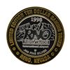 Image 2 : .999 Silver Reno Tahoe International Airport $10 Casino Limited Edition Gaming T