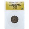 Image 1 : 1196-1219 Cilician Armenia Levoon I AR Tram Coin ANACS VF30