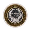 Image 1 : .999 Silver Flamingo Las Vegas, Nevada $10 Casino Limited Edition Gaming Token